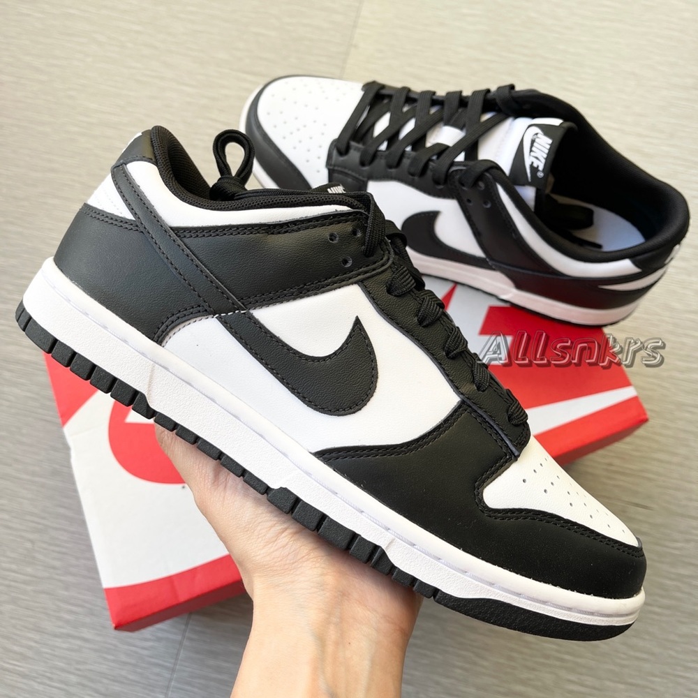 Nike Dunk Low Retro 🐼 Panda M9